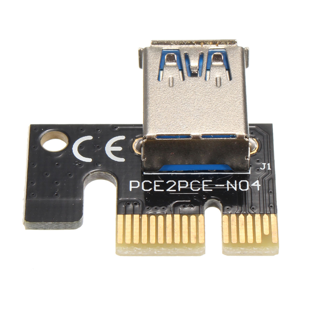 PCI-E-USB-30-Erweiterungskarte-Adapter-Set-4Pin-IDE-fuumlr-1x--4x--8x--16x-PCI-E-Hauptplatine-1166025-6